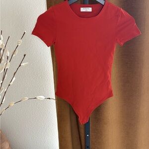 Babaton Short Sleeve Bodysuit